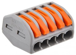 IEK GENERICA Клемма строит.-монтаж. СМК 222-415 (50шт) UKZ20-415-050-G