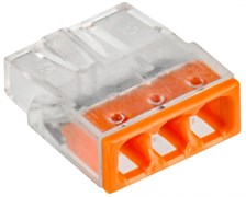 IEK GENERICA Клемма строит.-монтаж. СМК 772-203 UKZ30-203-100-G