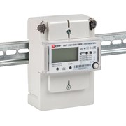 EKF Счетчик электрической энергии однофазный многотарифный SKAT 115E/1-5(60) SIROD (встроенное реле) 2 тарифа МСК+1 11502R-2-1