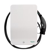 Schneider Electric Компактная зарядная станция с кабелем WALLBOX STD ATT CABLE T2 7, 4kW EVH2S7P0CK