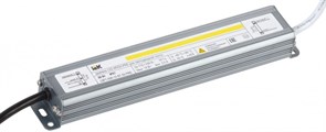 IEK Драйвер LED ИПСН-PRO 30Вт 12 В блок- шнуры IP67 LSP1-030-12-67-33-PRO