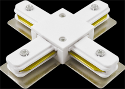 Jazzway PTR CX-WH Коннектор белый X -обр. .5010888