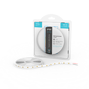 Gauss Лента Basic 12V 10W/m 700lm/m 4000K IP20 LED 1m 1/100 BT034