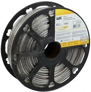 IEK Лента LED 50м LSR-2835WW60-4,8-IP67-220В LSR3-1-060-67-0-50