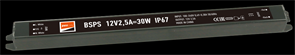 Jazzway Драйвер BSPS 12V2,5A=30W влагозащищенный IP67 .3329259A