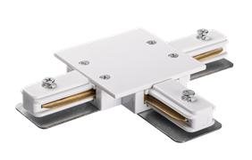 Jazzway PTR/R CT-WH Коннектор белый T-обр. (встраиваемый) .5031913