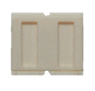 Jazzway Коннектор PLSC-10x2 (5050) уп 10шт. .1013750