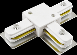 Jazzway PTR CT-WH Коннектор белый T-обр. .5010864