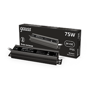 Gauss Блок питания 75W 24V IP66 1/50 202022075