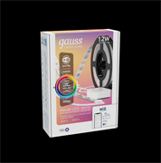 Gauss Лента Smart Home 12W 1000lm 3000-6000К 100-240V IP20 3м RGBW+изм.цвет.темп.+дим. LED 5010122