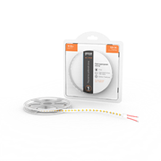 Gauss Лента Basic 12V 10W/m 700lm/m 3000K IP20 LED 5m 1/100 BT039