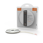 Gauss Лента Basic 12V 10W/m 700lm/m 3000K IP65 LED 5m 1/100 BT051