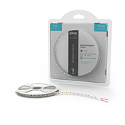 Gauss Лента Basic 12V 10W/m 700lm/m 4000K IP65 LED 5m 1/100 BT053