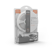 Gauss Лента Basic в комплекте 12V 12W/m 1200lm/m 3000K IP65 LED 5m 1/50 BT070