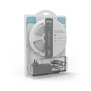 Gauss Лента Basic в комплекте 12V 12W/m 1200lm/m 4000K IP65 LED 5m 1/50 BT071