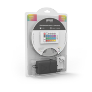 Gauss Лента Basic в комплекте 12V 12W/m 780lm/m RGB IP65 LED 5m 1/50 BT072