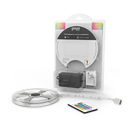 Gauss Лента Basic в комплекте 12V 6W/m 390lm/m RGBW IP20 LED 3m 1/50 BT010