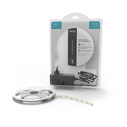 Gauss Лента Basic в комплекте 12V 6W/m 600lm/m 4000 IP65 LED 5m 1/80 BT014