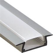 Jazzway Профиль PAL 2206 врезной (2м) анодированный .1009616