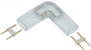 IEK Коннектор угловой 5шт MONO 12мм (разъем-разъем) LSCON12-MONO-220-05