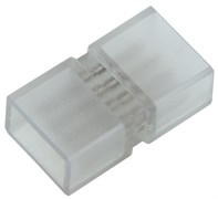 IEK Коннектор 5шт RGB 14мм (разъем-разъем) LSCON14-RGB-202-05