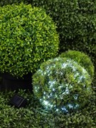 ЭРА Садовая гирлянда ERASF22-17 Нить на солнечной батарее, холодный свет 21,9 м Б0053368