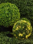 ЭРА Садовая гирлянда ERASF22-18 Нить на солнечной батарее теплый свет 21,9 м Б0053369