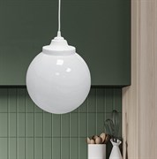 ЭРА НСБ 02-60-251 Светильник садово-парковый, шар опал подвес шнур D=250 mm Б0048086