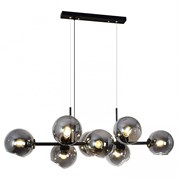 Lussole LOFT Линейно-Подвесной светильник металл черный LSP-8709