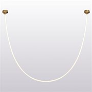 Lussole LSP-7013 LOFT Линейно-подвесной светильник бронзовый LSP-7013