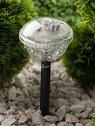 ЭРА ERASF012-32 Садовый светильник Дискошар на солнечной батарее Б0044240