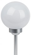 ЭРА ERASF22-55 ЭРА Садовый светильник Шар, на солнечной батарее, RGB, 2LED, 20*20*62 см Б0057656