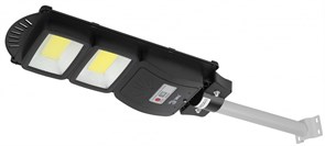 ЭРА ERAKSC40-02 Консольный светильник на на солнечной батарее,COB,с кронштейном,40W,с датч.движ., ПДУ,750lm, 5000К, IP66 Б0046794