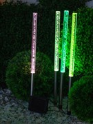 ЭРА ERASF024-22 Садовый светильник Пузырьки на солнечной батарее, 4 шт 53 см Б0044231