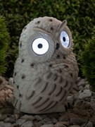 ЭРА ERAFYS01-09 Садовый светильник Полярная сова на солнечной батарее, полистоун, 19 см Б0044841