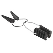 Зажим анкерный клиновой PA25x100P 2-4x16-35 мм2 инд. упак. EKF pa-25-100p-r