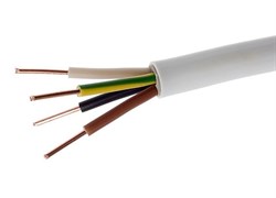 Кабель силовой NYM 4x1,5 (DIN VDE 0250) Угличкабель NYM-J 4x1,5