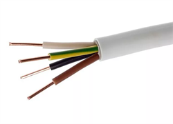 Кабель силовой NYM 4x6 (DIN VDE 0250) Угличкабель NYM4x6