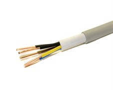 Кабель силовой с ПВХ изоляцией NYM 5х2,5 Угличкабель NYM-J 5x2,5