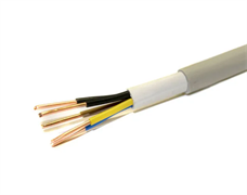 Кабель силовой NYM(NUM) 5x6 Конкорд 43