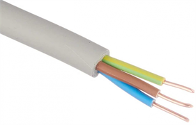 Кабель силовой NYM(NUM) 3x4 Конкорд 39