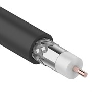 Кабель коаксиальный RG-11U, 75 Ом (бух305) OUTDOOR Rexant 01-3011