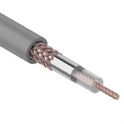 Кабель коаксиальный RG-58 A/U, (64%), 50 Ом, (бух100) серый Rexant 01-2002