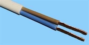 Провод ШВВП 2х0,75 ч Дмитров-кабель 000001205