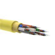 DKC Кабель волоконно-оптический MB OS2,9/125 мкм,16 волокон в буферном покрытии, безгелевые микротрубки RNMBIN9S16LSYL