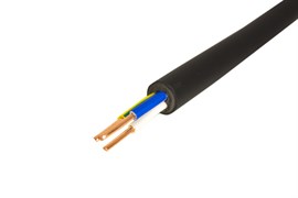 Кабель силовой ВВГнг(А)-LS 3х1,5ок(N,PE)-0,66 ГОСТ (Prysmian, круглый) ВВГнг-LS3х1,5(ГОСТ,Prys)