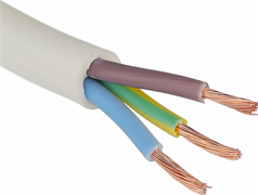 Провод ПВС 3х4 б ККЗ ПВС   3Х  4 БЕЛЫЙ ККЗ ГОСТ