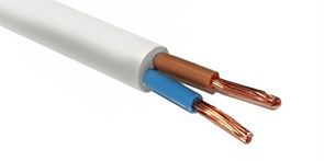 Провод ПВС 3х2,5 (2х2,5+1х2,5) б Дмитров-кабель 000001168