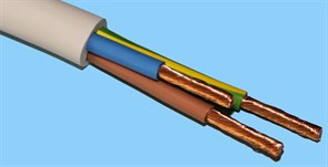 Провод ПВС 4х1,5 (3х1,5+1х1,5) б Дмитров-кабель 000001178