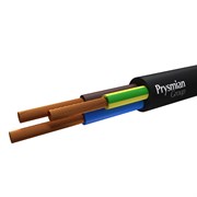 Провод ПВС 3x0,75 ч РЭК-Prysmian 0103020101